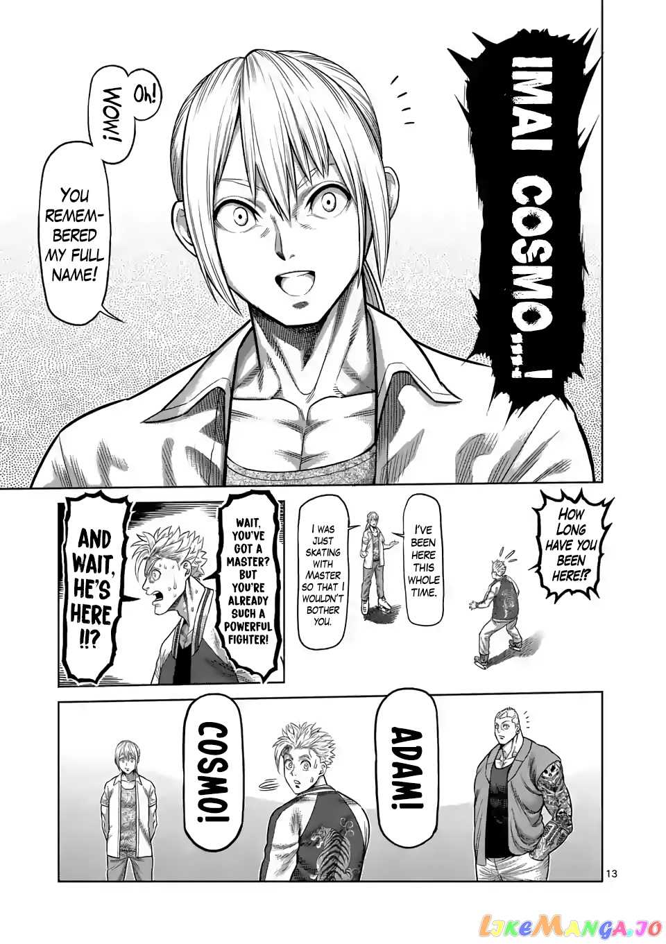 Kengan Omega Chapter 18 55 Kengan Omega Chapter 18 image 13